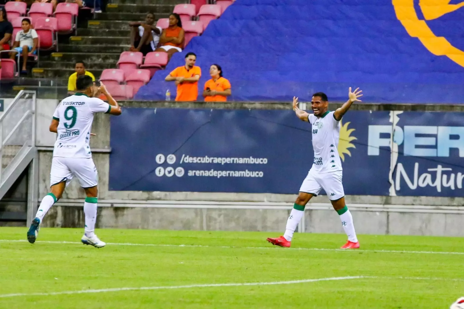 Bugue vence o Retrô fora de casa e sobe na tabela da Série C